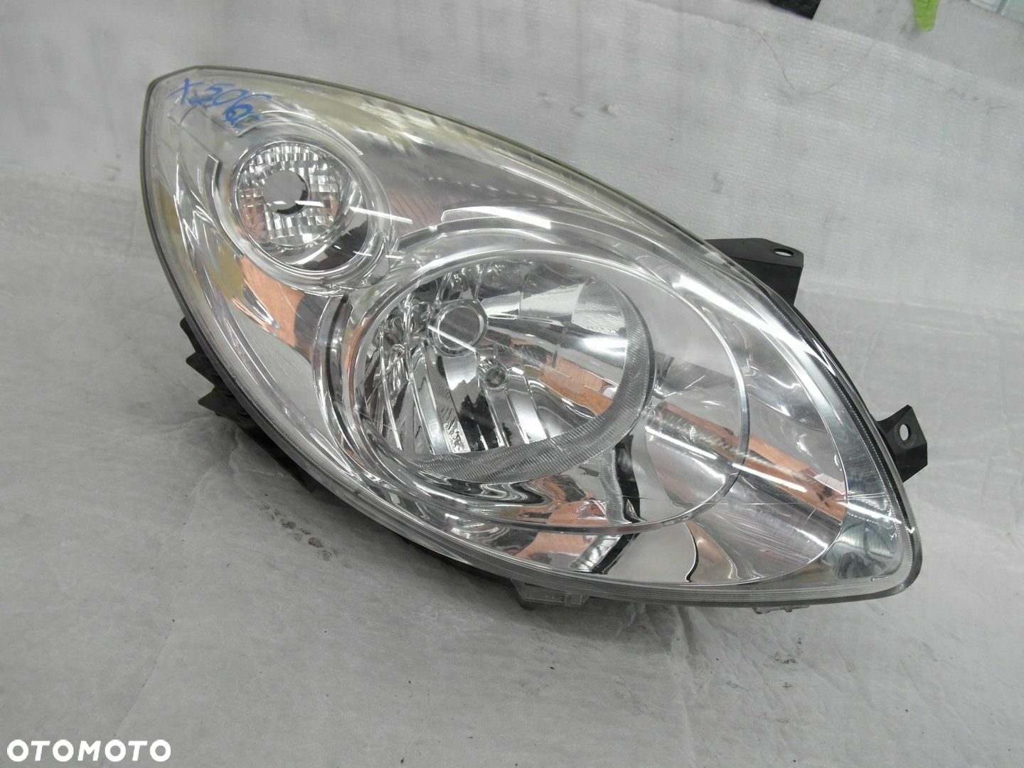 RENAULT TWINGO II CAŁA LAMPA PRZEDNIA PRAWA PRAWY PRZÓD 271528-00 NR72 - 2