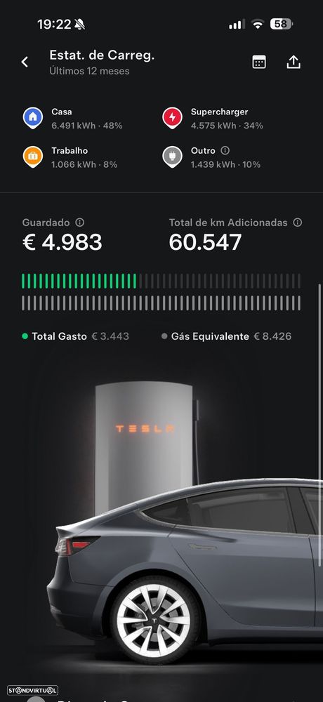 Tesla Model 3 Long Range AWD Dual Motor — fotografia 17