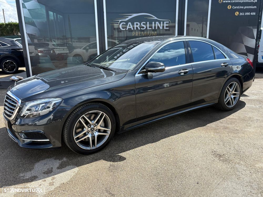 Mercedes-Benz S 350 d 4-Matic - 1