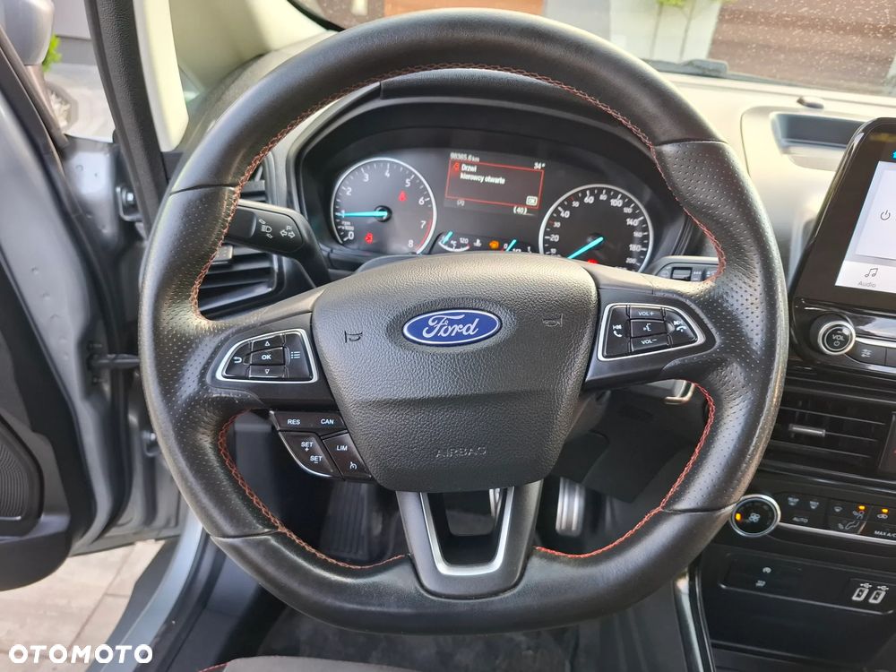 Ford EcoSport 1.0 EcoBoost ST-LINE - 29