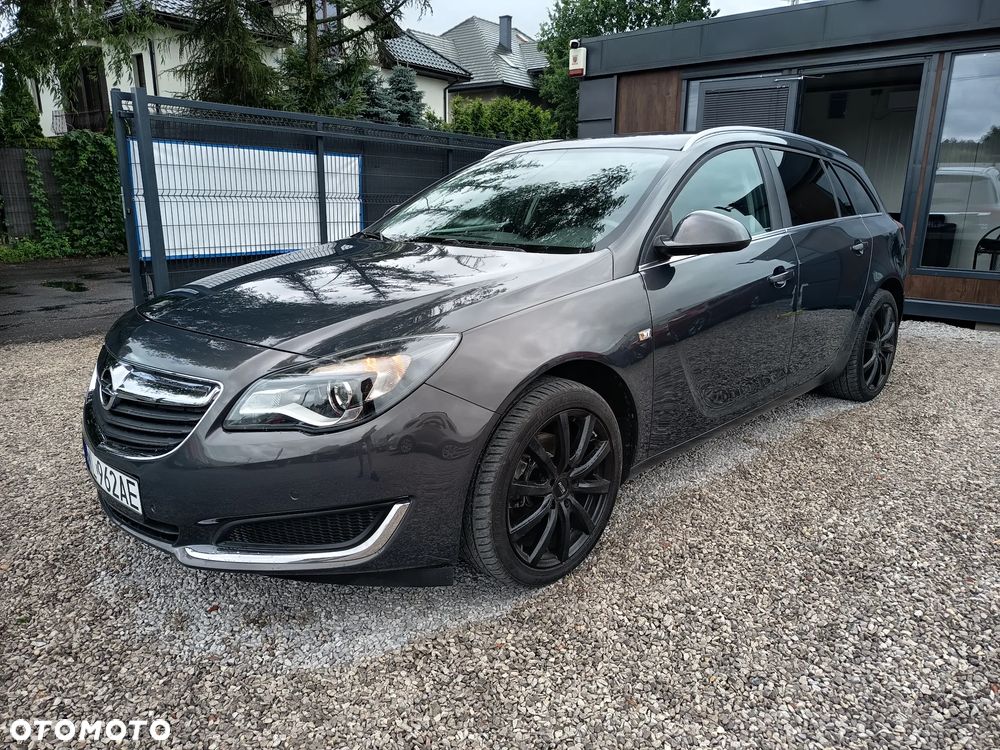Opel Insignia 1.4 Turbo ecoFLEXStart/Stop Innovation - 2