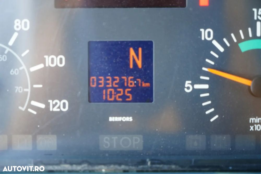 Mercedes-Benz UNIMOG U300 / 4X4 / BASCUNĂTOR 3 LATE / PLUG / MUNICIPAL / CUPLĂRI HIDRAULICE / EPS + AMBREIAJ - 39