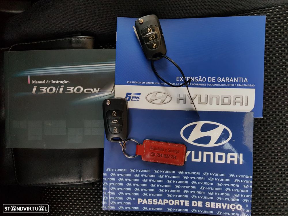 Hyundai i30 CW 1.4 CVVT Blue Comfort - 57