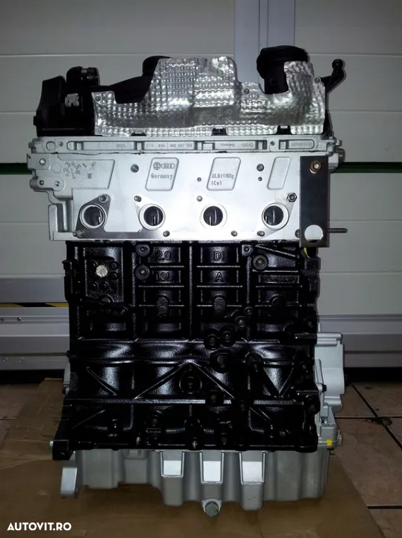 Motor reconditionat VW CRAFTER TRANSPORTER 2.0 T5 T6 2.0TDI CFC CKU - 2