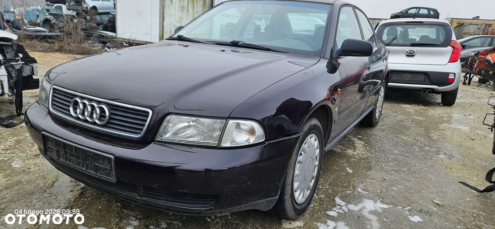 Audi A4 B5 1,6 8V 74kW 101KM 1996r lakier LY3K silnik ADP - 1