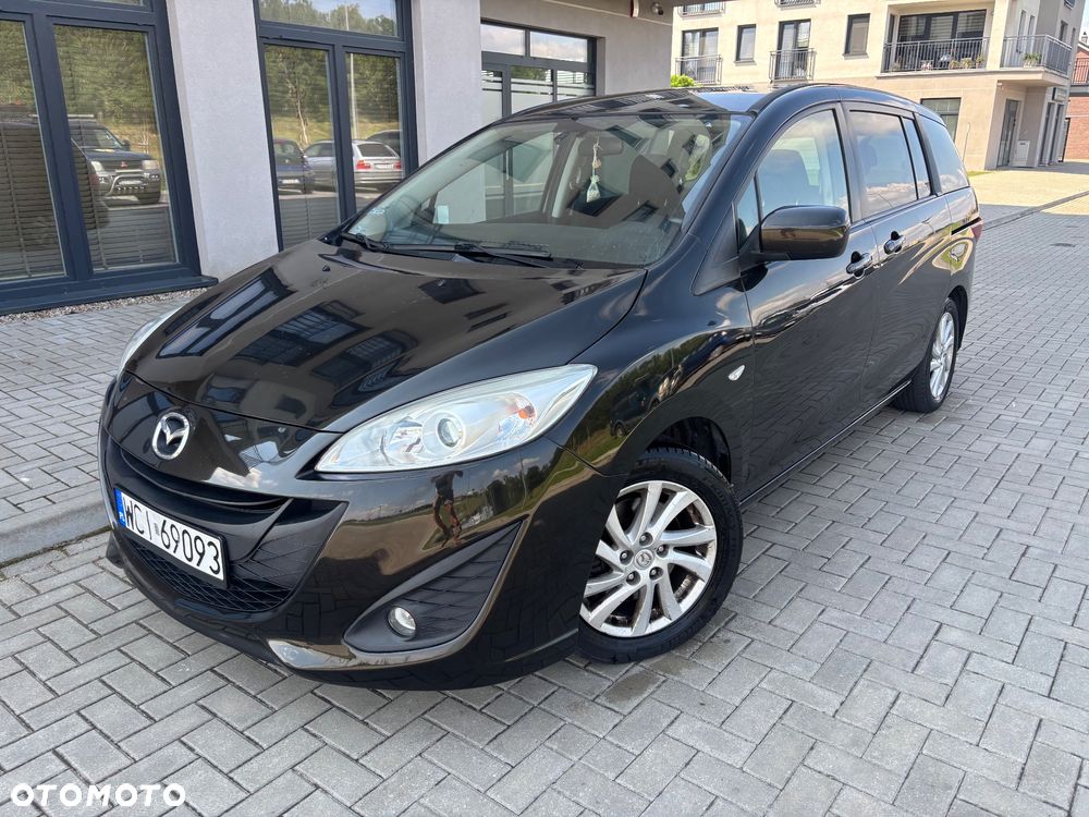 Mazda 5 - 4