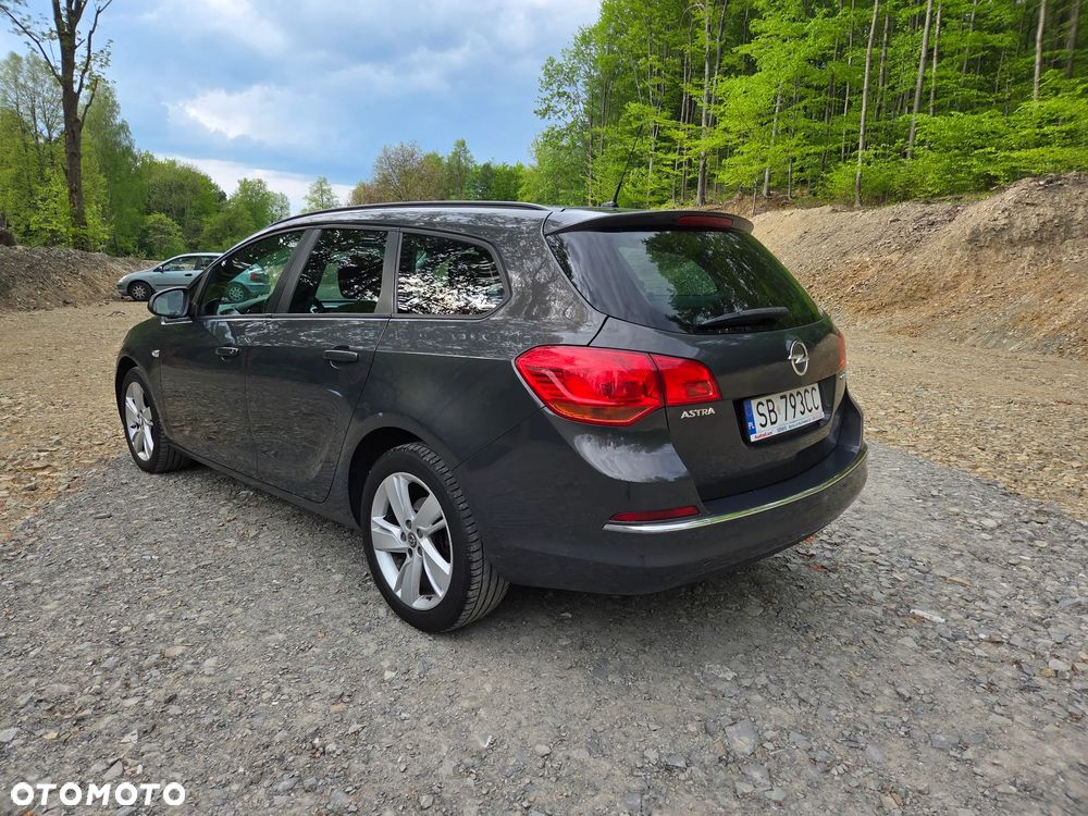 Opel Astra 1.4 Turbo ecoFLEX Start/Stop ENERGY - 8