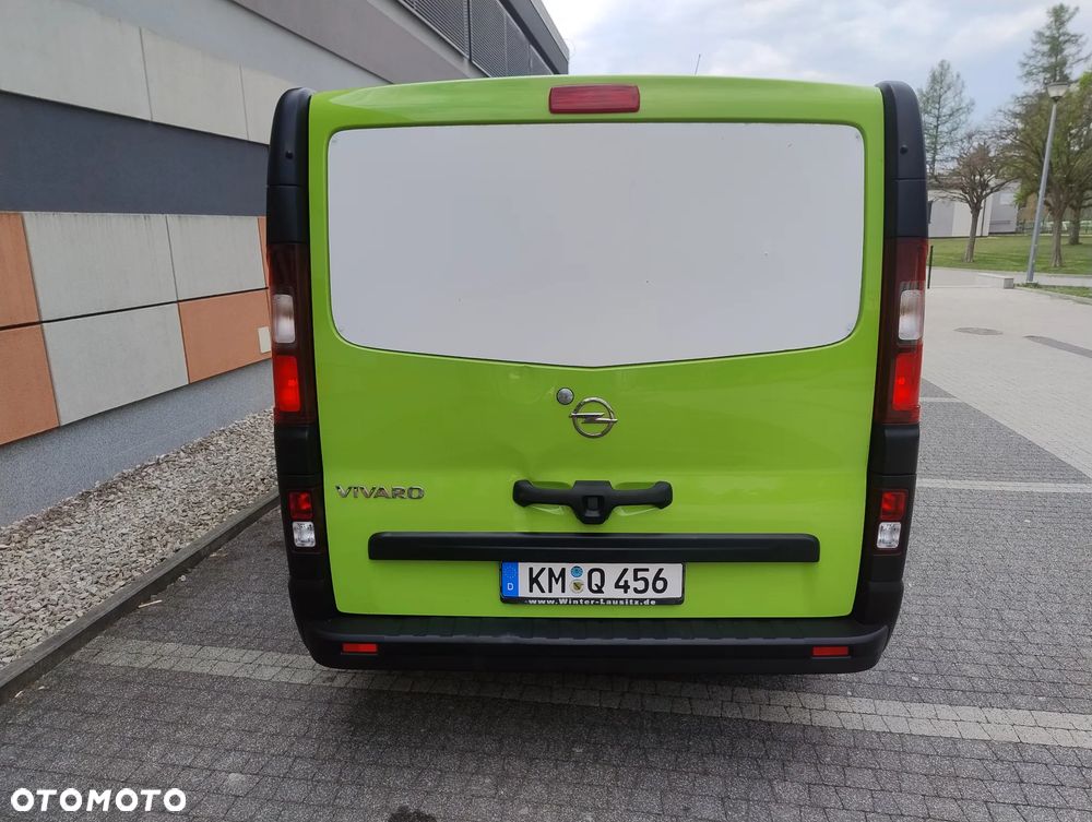 Opel VIVARO 1.6 CDTI (110KM) 6-BIEGÓW (L1H1) STAN SUPER IDEALNY 100% BEZWYPADKOWY LAKIER ORYGINALNY NIE MA RDZY SERWIS KM DO KOŃCA ! ! ! - 6