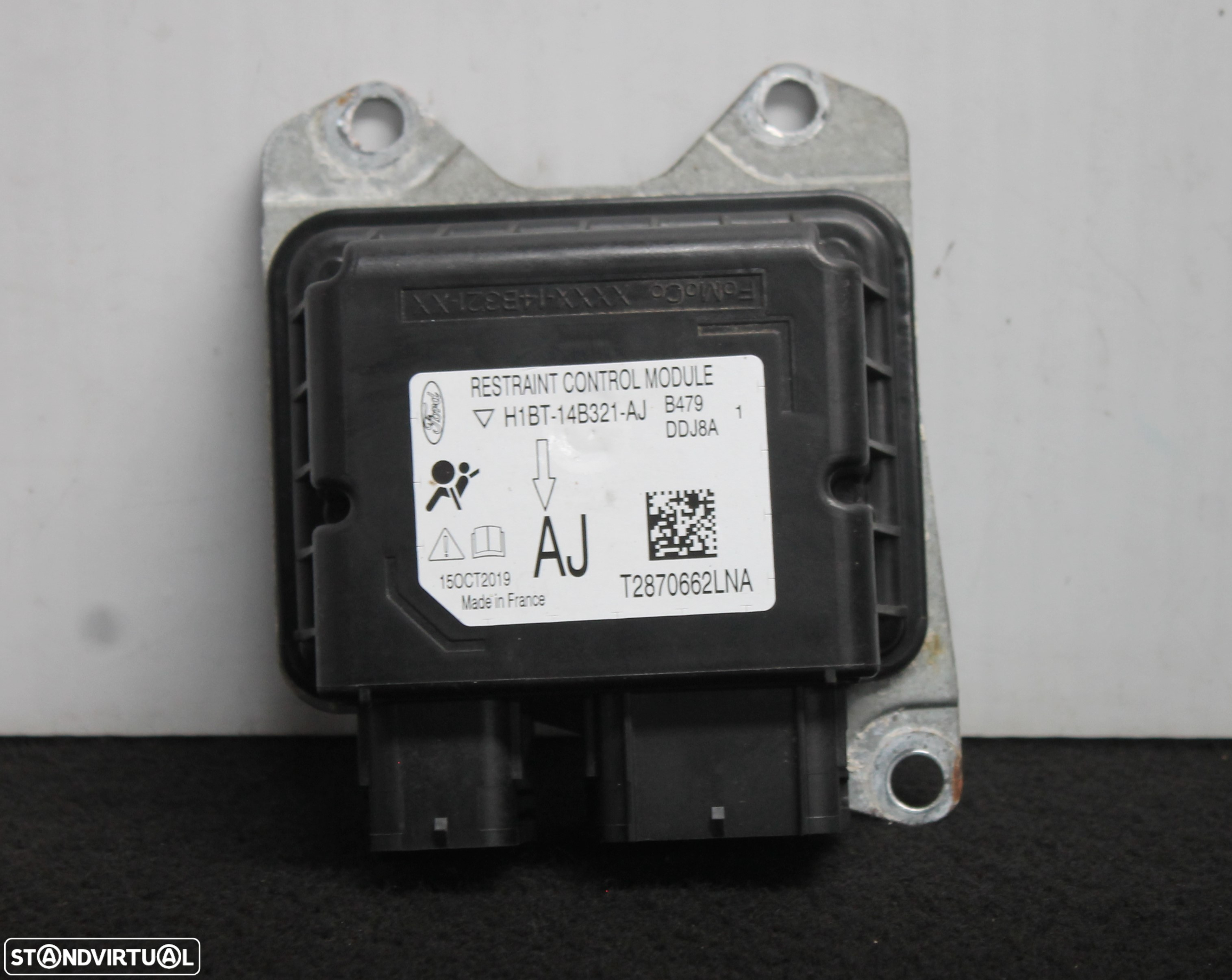 CENTRALINA DE AIRBAG FORD FIESTA - 2