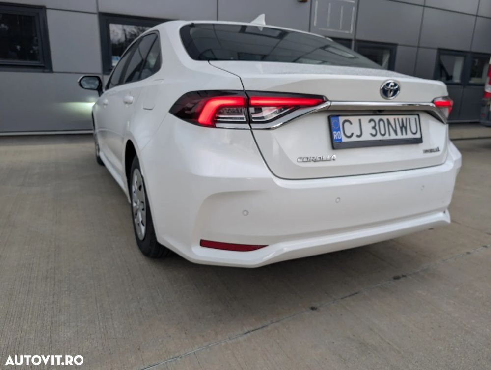 TOYOTA Corolla 2022 — imagine 4