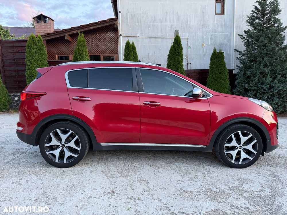 Kia Sportage 2,0 CRDI AWD Aut. GT Line - 12