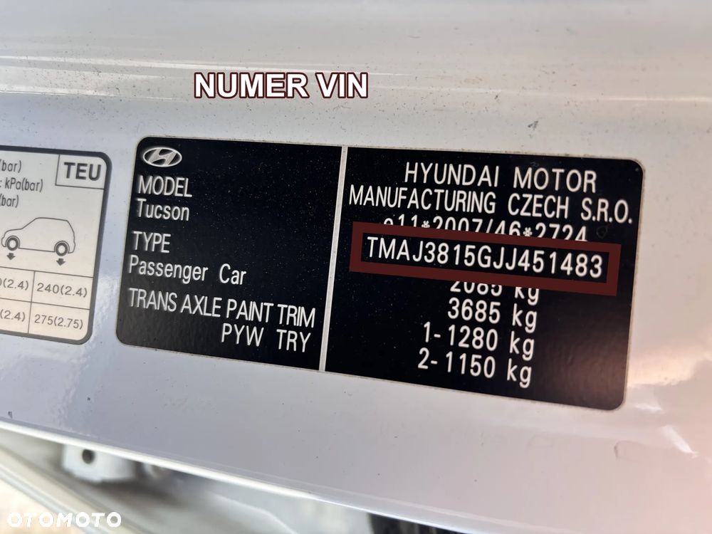 Hyundai Tucson 2017 photo 2