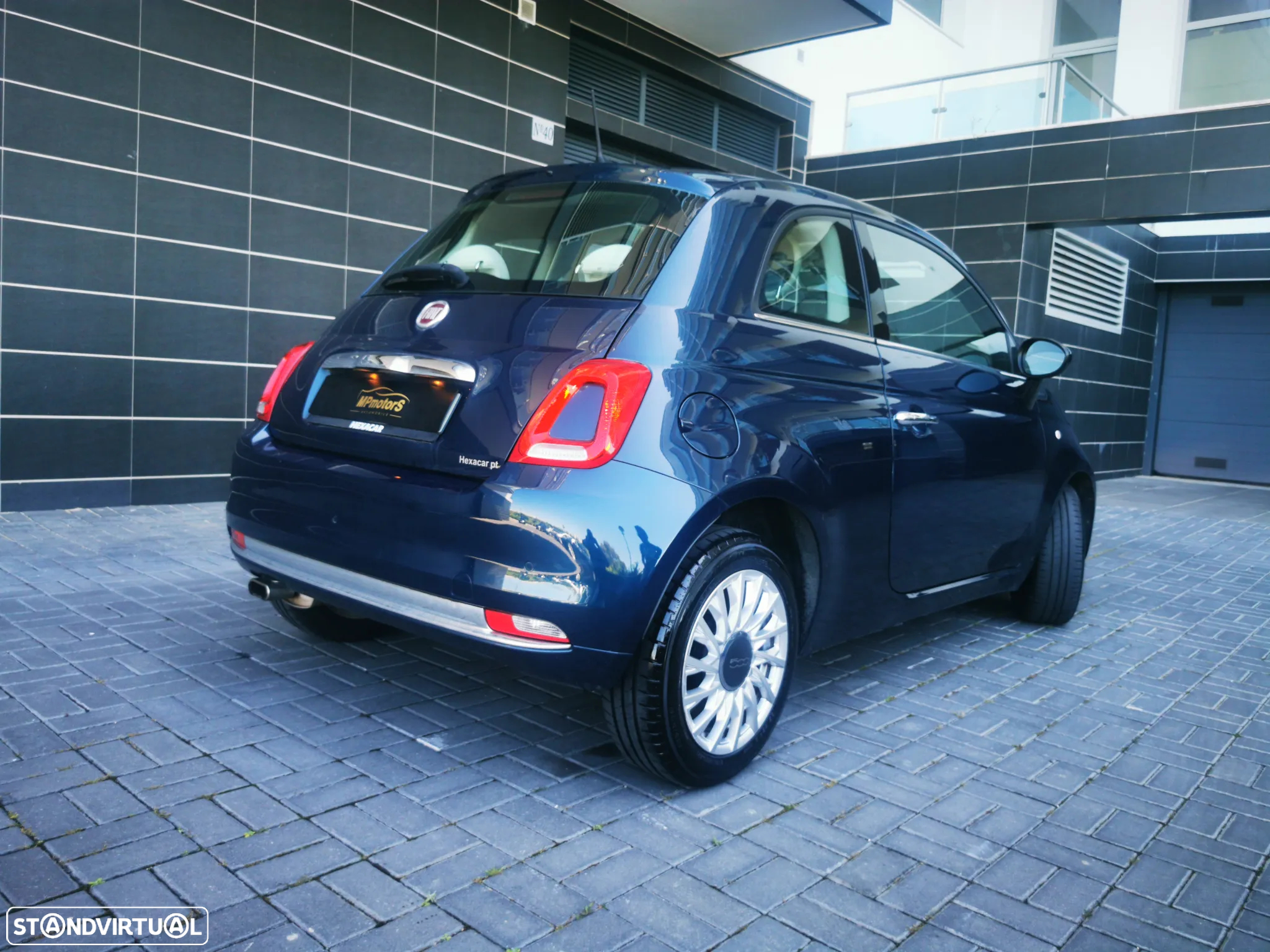 Fiat 500 1.2 Lounge S&S - 6