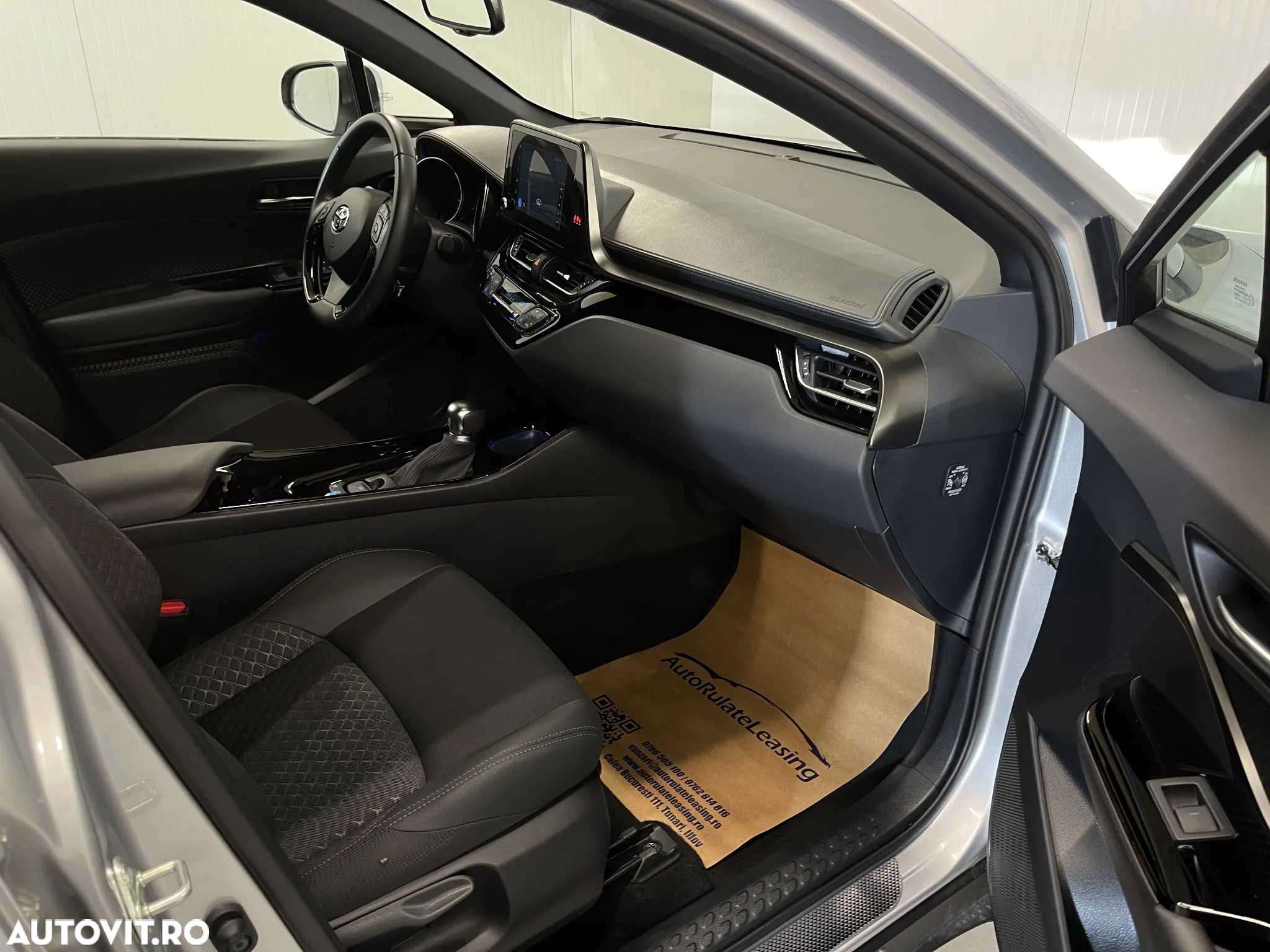 Toyota C-HR 2.0 HSD 184 CP 4x2 CVT Classy - 9