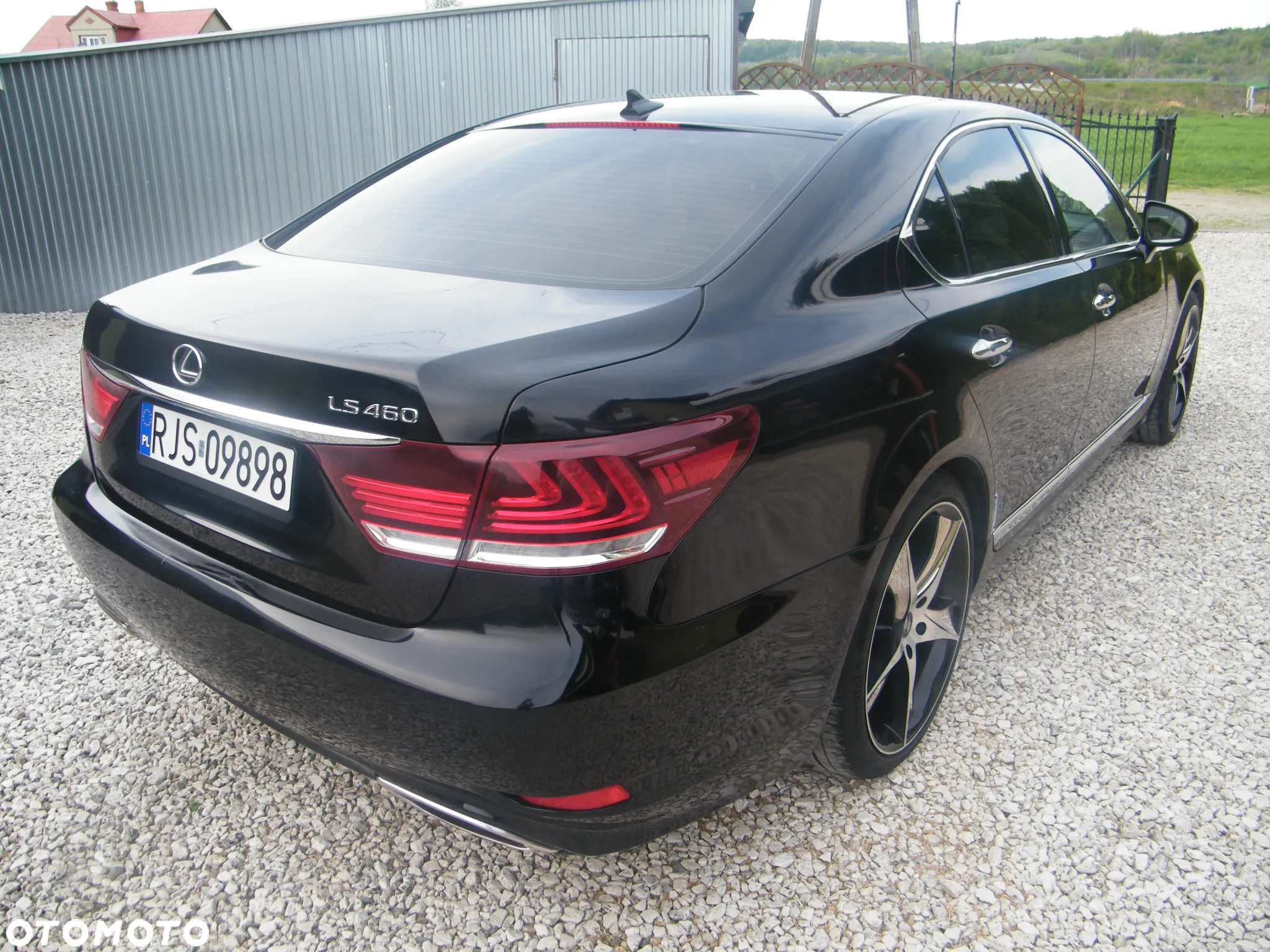 Lexus LS 460 - 13