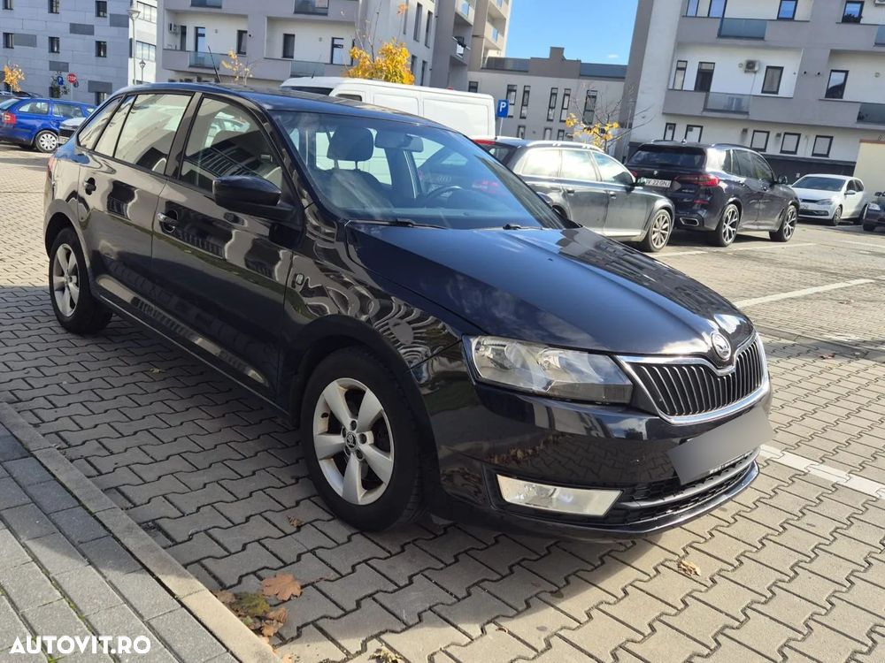 Skoda RAPID 1.6 TDI Active - 8