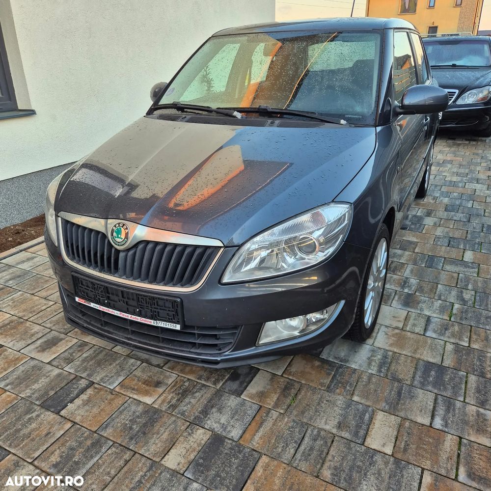 Skoda Fabia 1.2 HTP Cool Colour Edition - 2