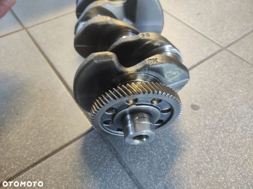 WAŁ KORBOWY 38AB GERMANY 2.0 TDI BGW CFF CFG CAG BMN BMR BKP BMP BMR BRD VW AUDI SEAT SKODA WYSYŁKA !!! - 6