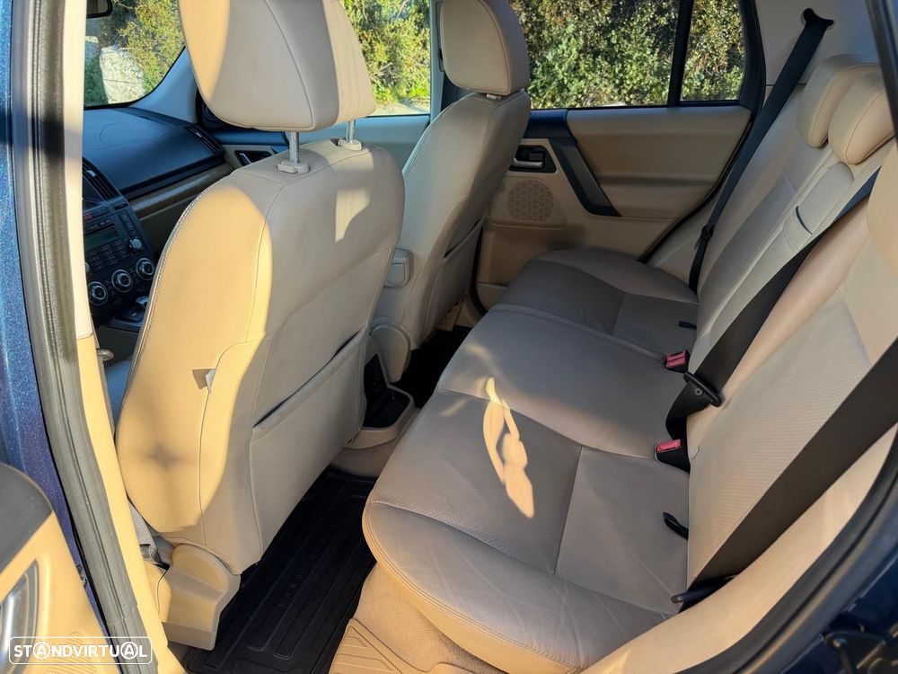 Land Rover Freelander 2.2 Td4 HSE Stop/Start - 8