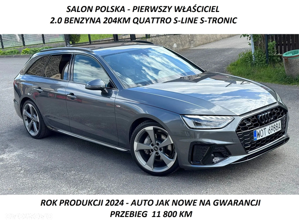 Audi A4 40 TFSI mHEV Quattro S Line S tronic
