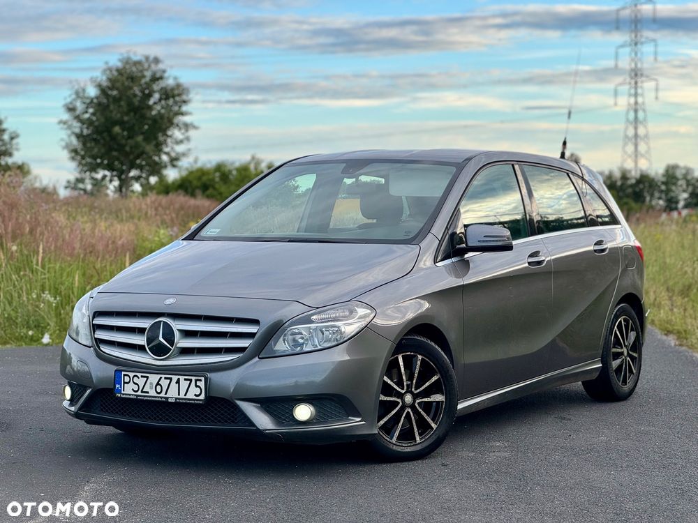 Mercedes-Benz Klasa B 200 CDI - 2
