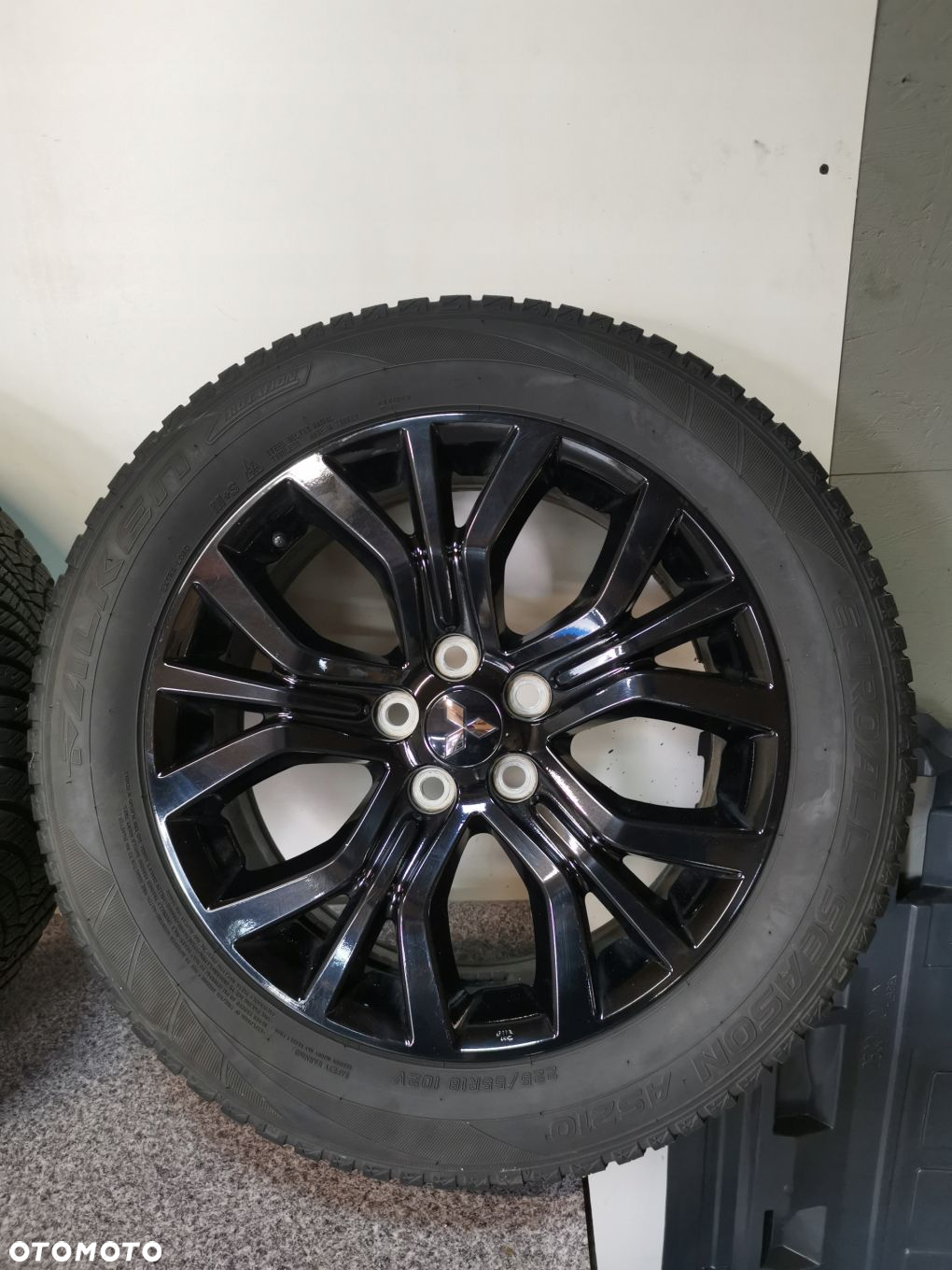 OUTLANDER ASX KOLA FELGI OPONY 225/55R18 ZIMA 2022ROK FALKEN ZIMA 7.3MM - 3