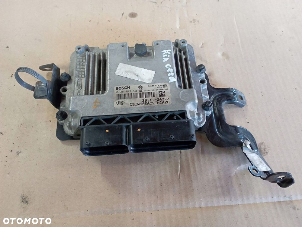 KIA CEED II STEROWNIK SILNIKA KOMPUTER 39111-2A972 - 1