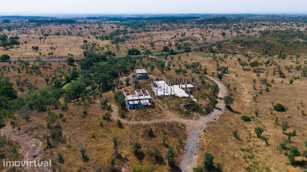 Terreno com Projeto Aprovado e Alvará de 6,57 hectares | Tangalhal - Grande imagem: 3/17