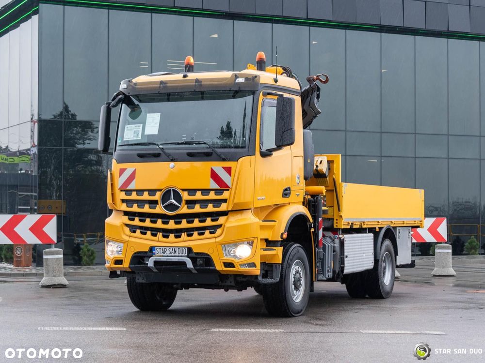 Mercedes-Benz AROCS 1848 4x4 FASSI F255A.2.24.XE-Dynamic HDS Żuraw - 11