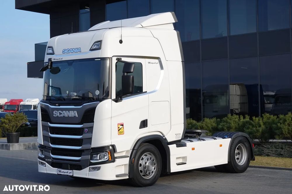 Scania R 450 / RETARDER / FULL AIRMATIC / PNEURI 100% / DUPA CONTRACTUL DE SERVICE - 3