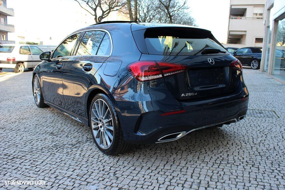 Mercedes-Benz A 200 d 8G-DCT AMG Line - 10