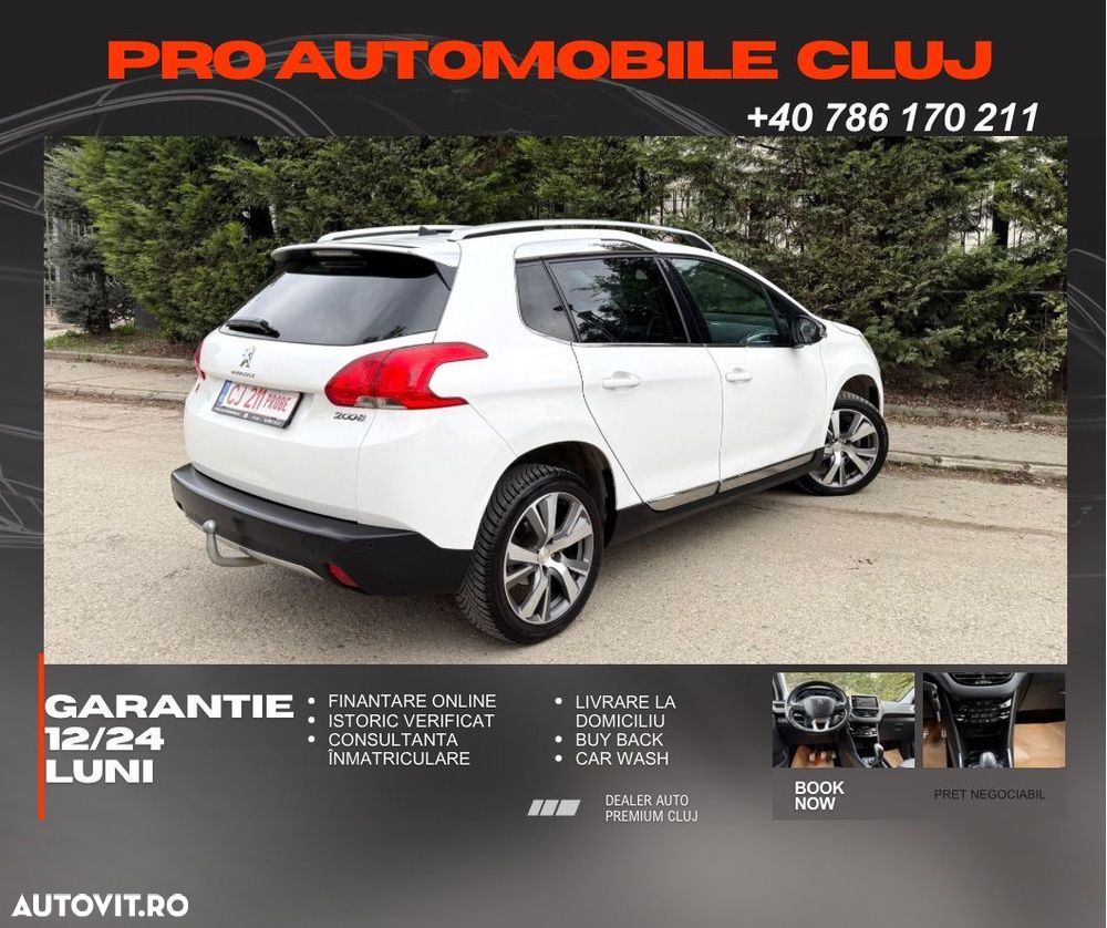 Peugeot 2008 1.6 VTi Allure - 31