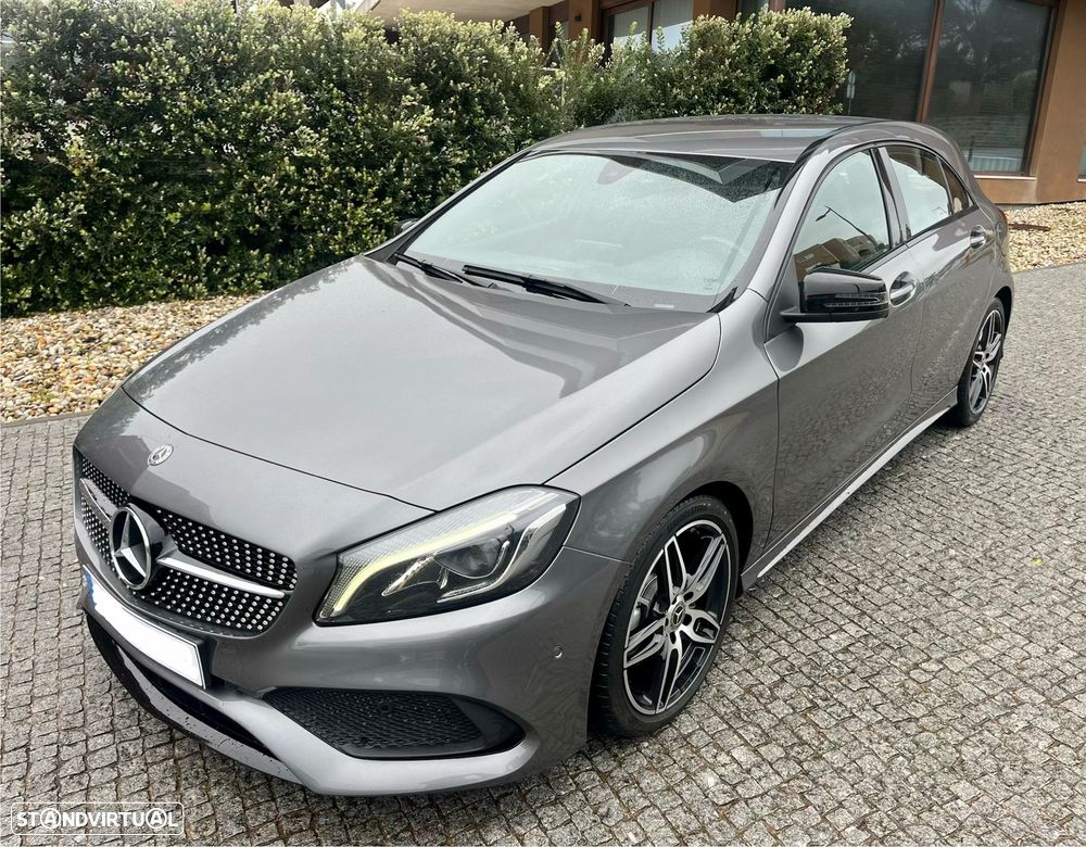 Mercedes-Benz A 180 CDi BE AMG Line - 10