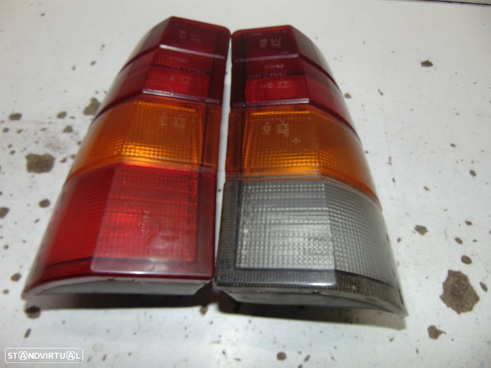 Opel kadett caravan carrinha farolins - 6