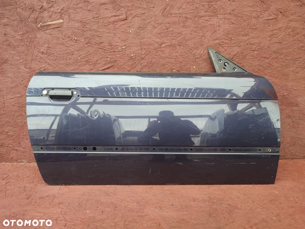 BMW E36 COUPE / CABRIO ORYGINALNE KOMPLETNE DRZWI PRZEDNIE PRAWE + SZYBA + WIĄZKA + PODNOŚNIK SZYBY EUROPA BEZ RDZY W DOBRYM STANIE O NR. 41 51 8 230 468 / 41 51 8 132 236 / 41 51 8 132 240 OEM - 1