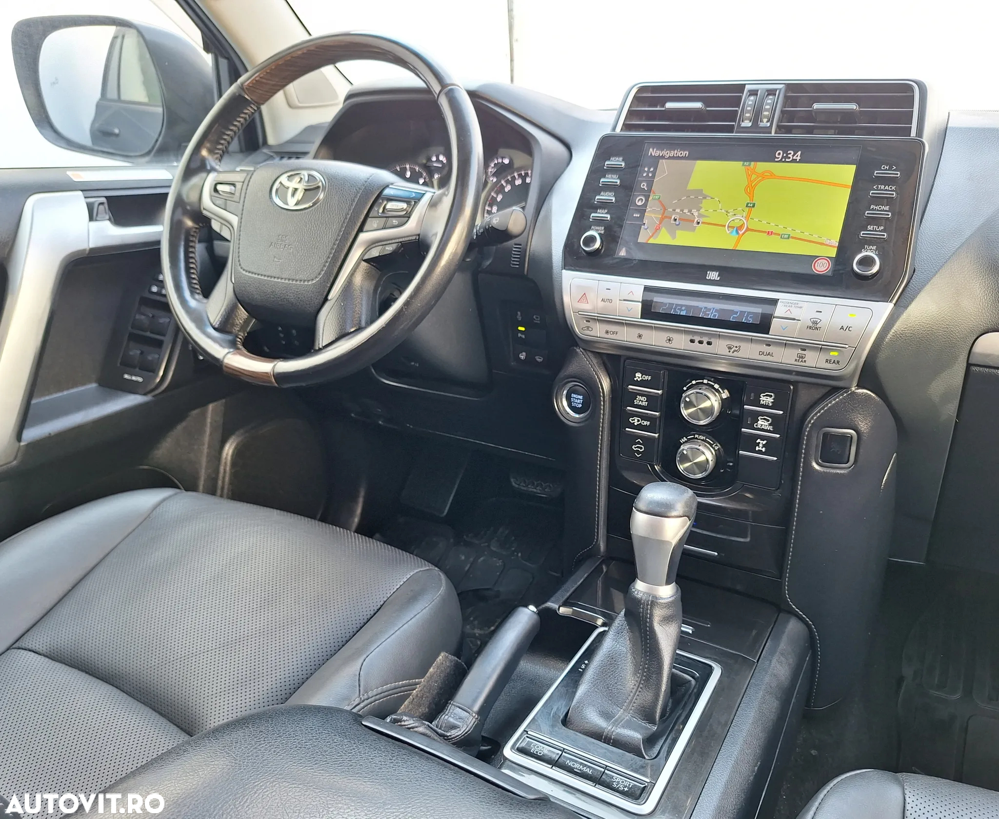 Toyota Land Cruiser 2.8l D-4D 204 CP A/T 7 locuri Luxury AVS Black - 15