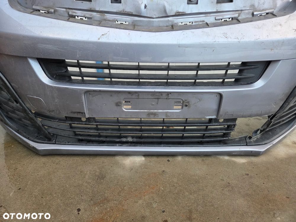 Zderzak przedni Opel Vivaro C Opel Zafira D 6 PDC - 9