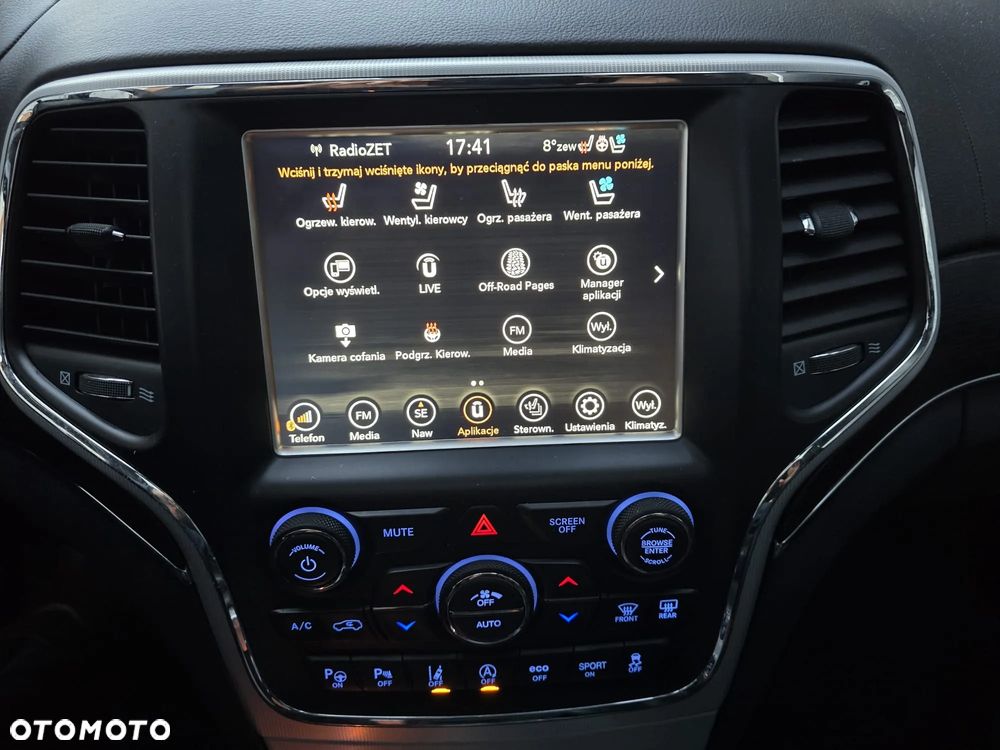 Jeep Grand Cherokee 3.0 V6 Multijet 4WD Automatik Summit - 17