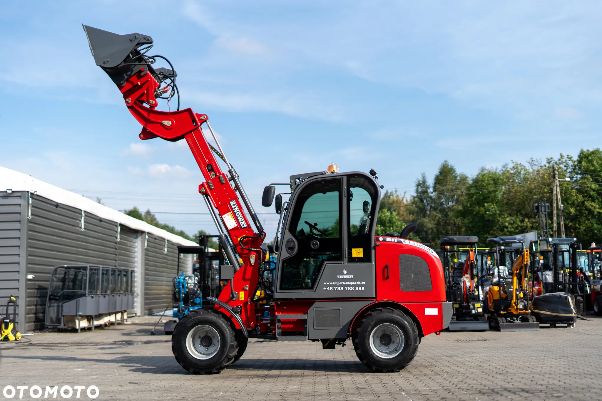 Kingway 811 Telescopic - 13