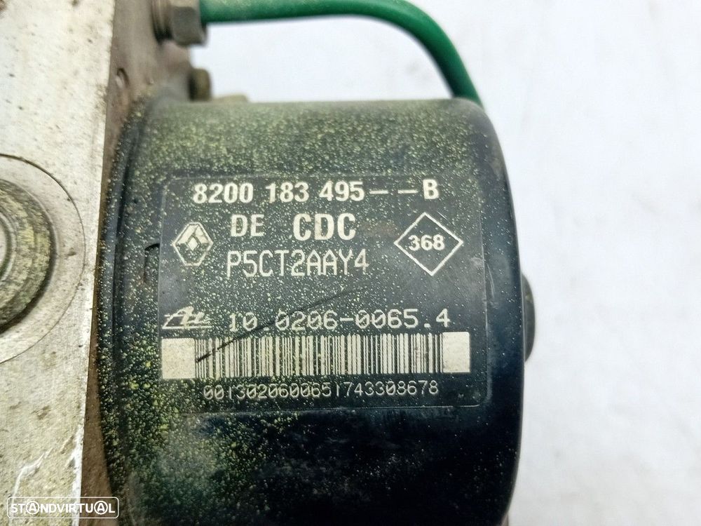Centralina ABS RENAULT Laguna II (BG0/1_) - 4