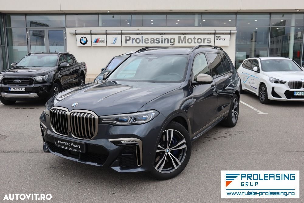 BMW X7 M50d - 1
