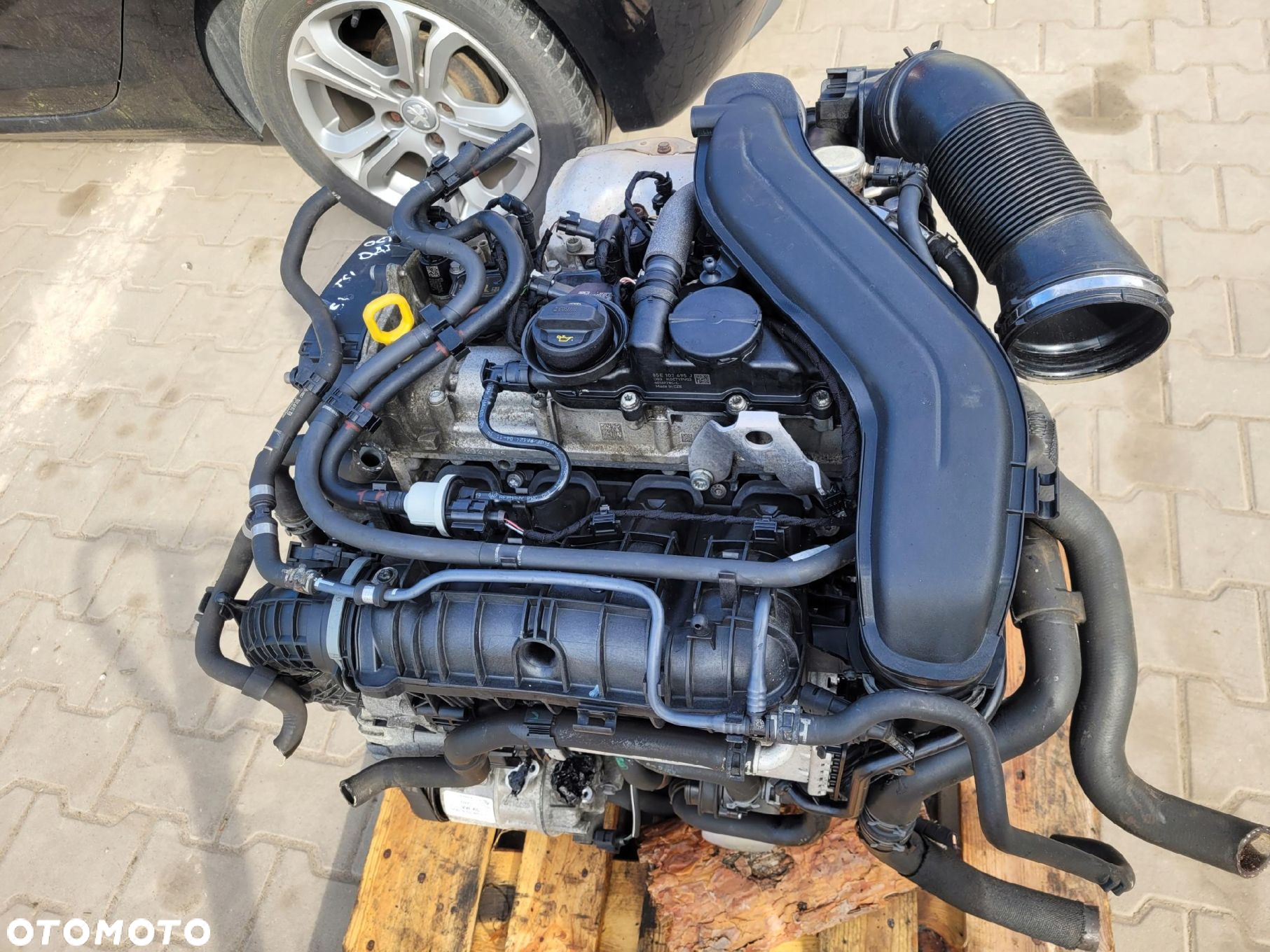 PASSAT B8 GOLF VII LEON III OCTAVIA 3 SILNIK DAD 1.5 TSI KOMPLETNY - 2
