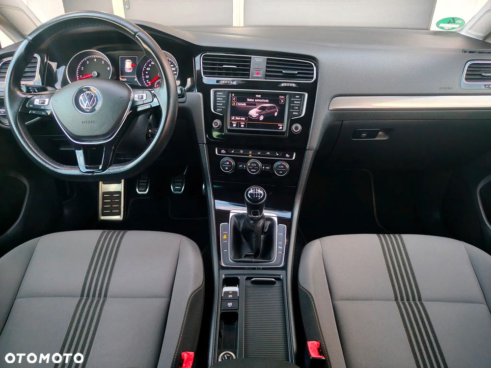 Volkswagen Golf 1.4 TSI BlueMotion Technology Allstar - 7