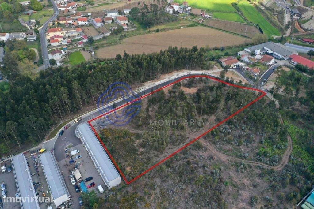 TERRENO ZONA INDUSTRIAL DA VÁRZEA EM SANTO TIRSO - Grande imagem: 2/10