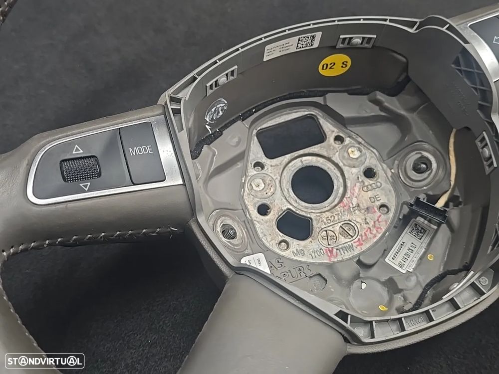 Volante originais para audi a8 d3 4e0  2005- - 5