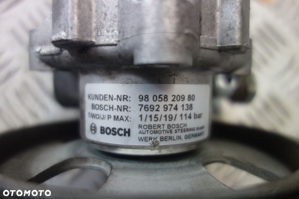 POMPA WSPOMAGANIA CITROEN JUMPER 2.0 HDI 9805820980 - 3