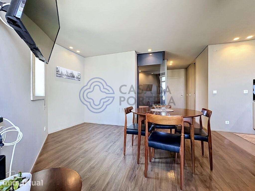 Venda de Apartamento T0+1 com Vista Mar, em Póvoa de Varzim. - Grande imagem: 4/23