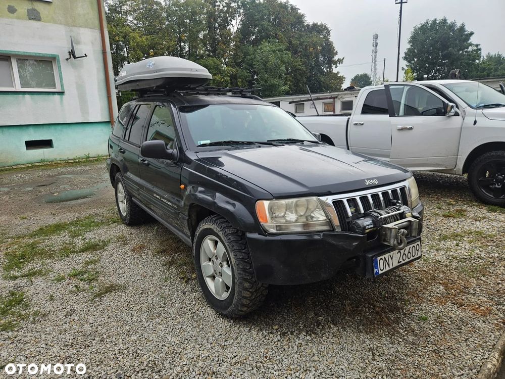 Jeep Grand Cherokee 2.7 CRD Final Edition - 2