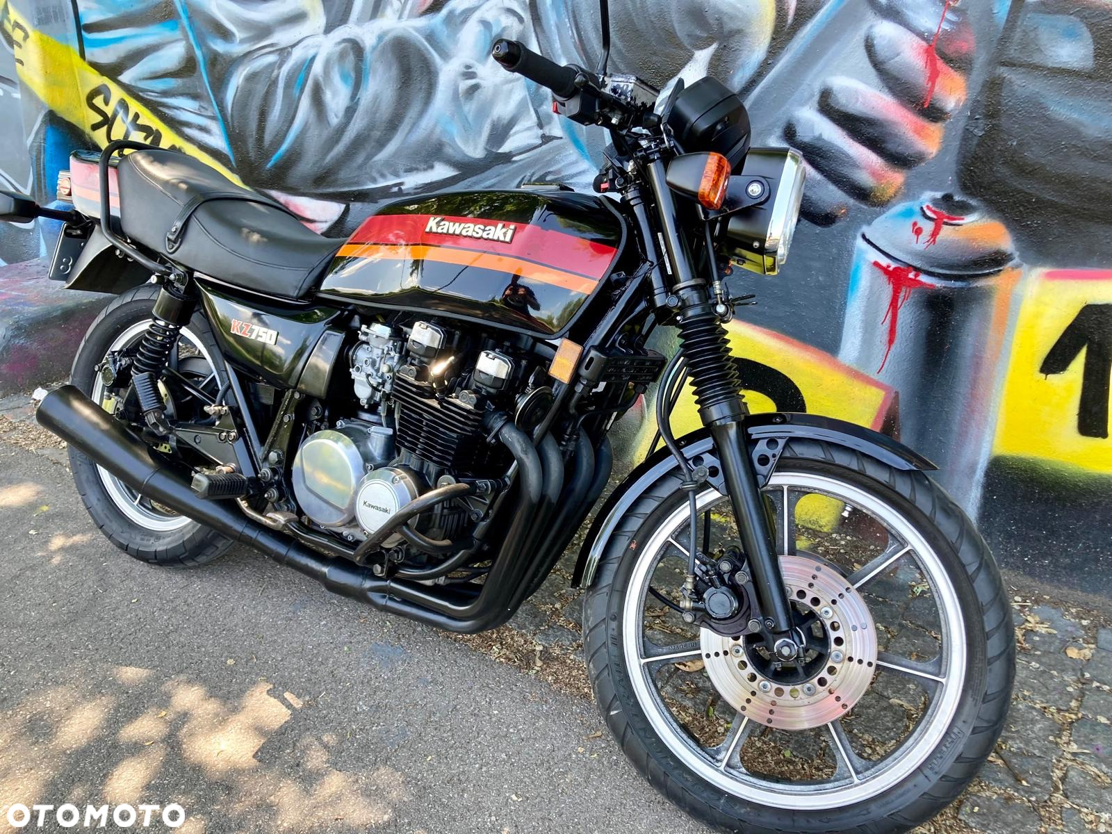 Kawasaki KZ - 6