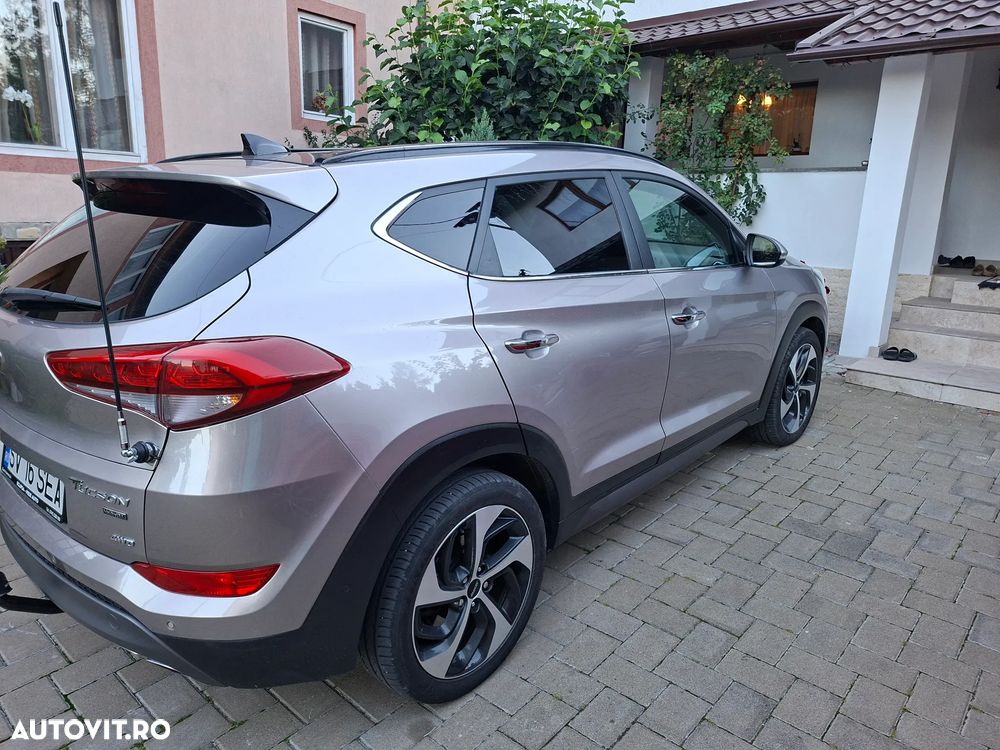 Hyundai Tucson blue 2.0 CRDi 4WD Aut. Premium - 3
